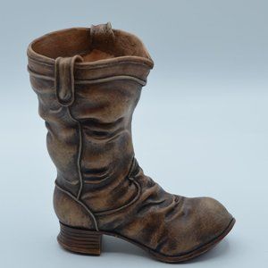 Wearing Daddy Boots Vase